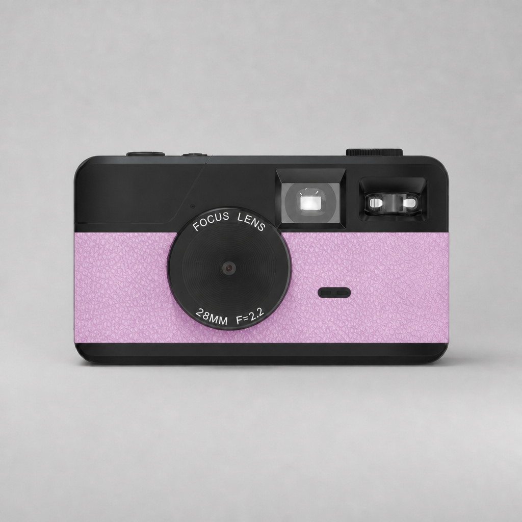 Screenless Retro Camera in pink