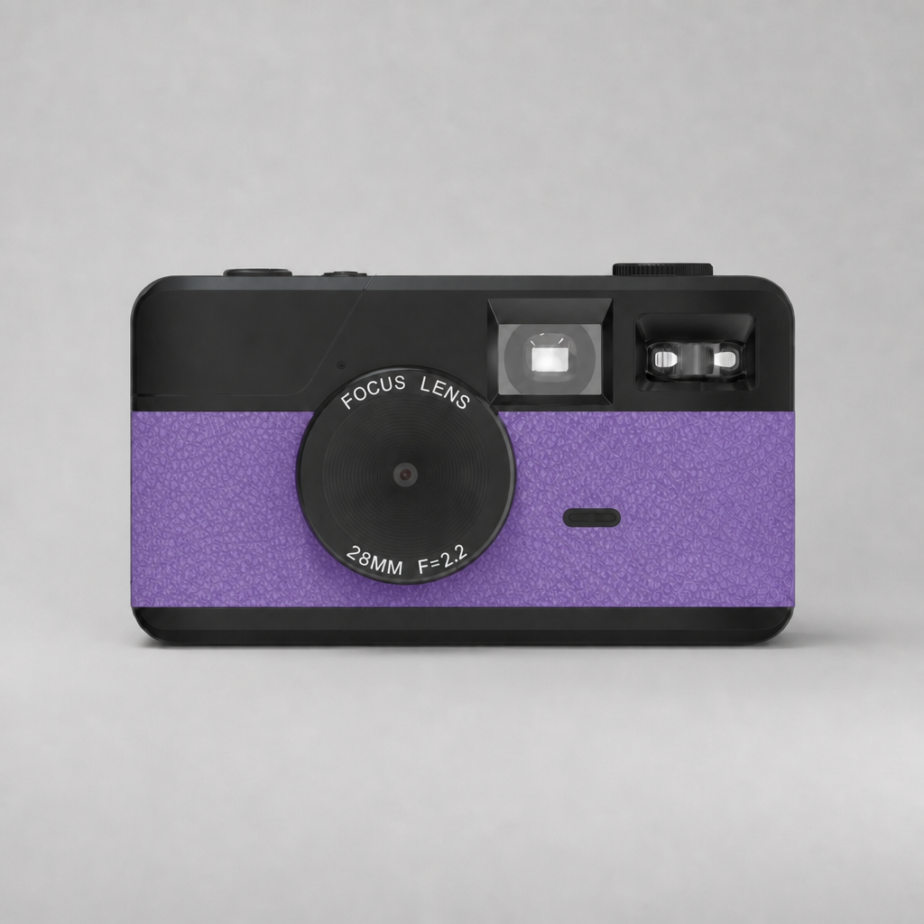 Screenless Retro Camera in purple